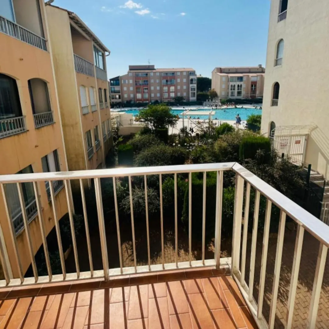 Apartment Location Vacances T2 Frejus
